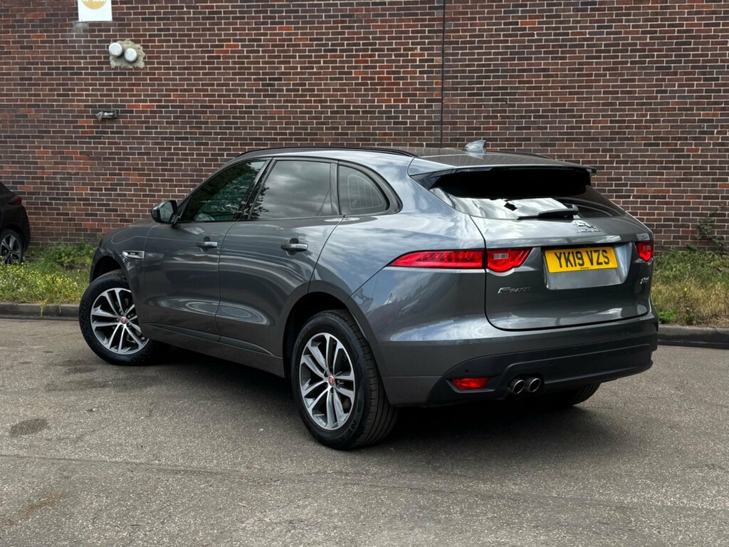 Jaguar F-Pace 2.0 D180 R-sport Awd Euro 6 Ss Grey #4