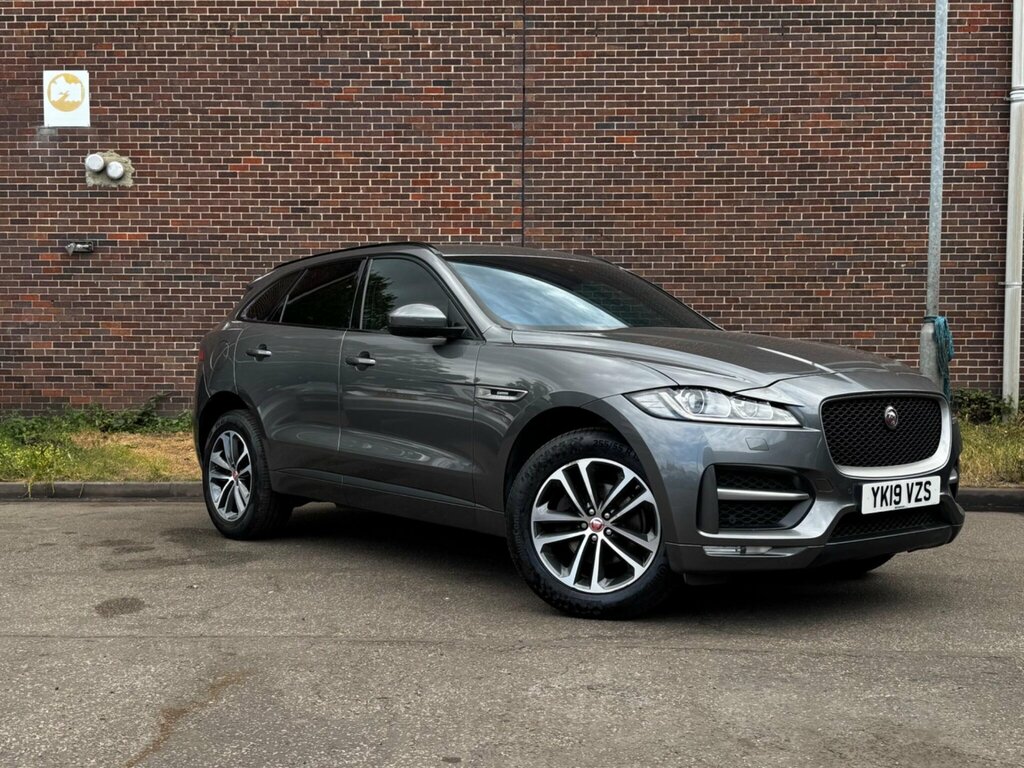 Jaguar F-Pace 2.0 D180 R-sport Awd Euro 6 Ss Grey