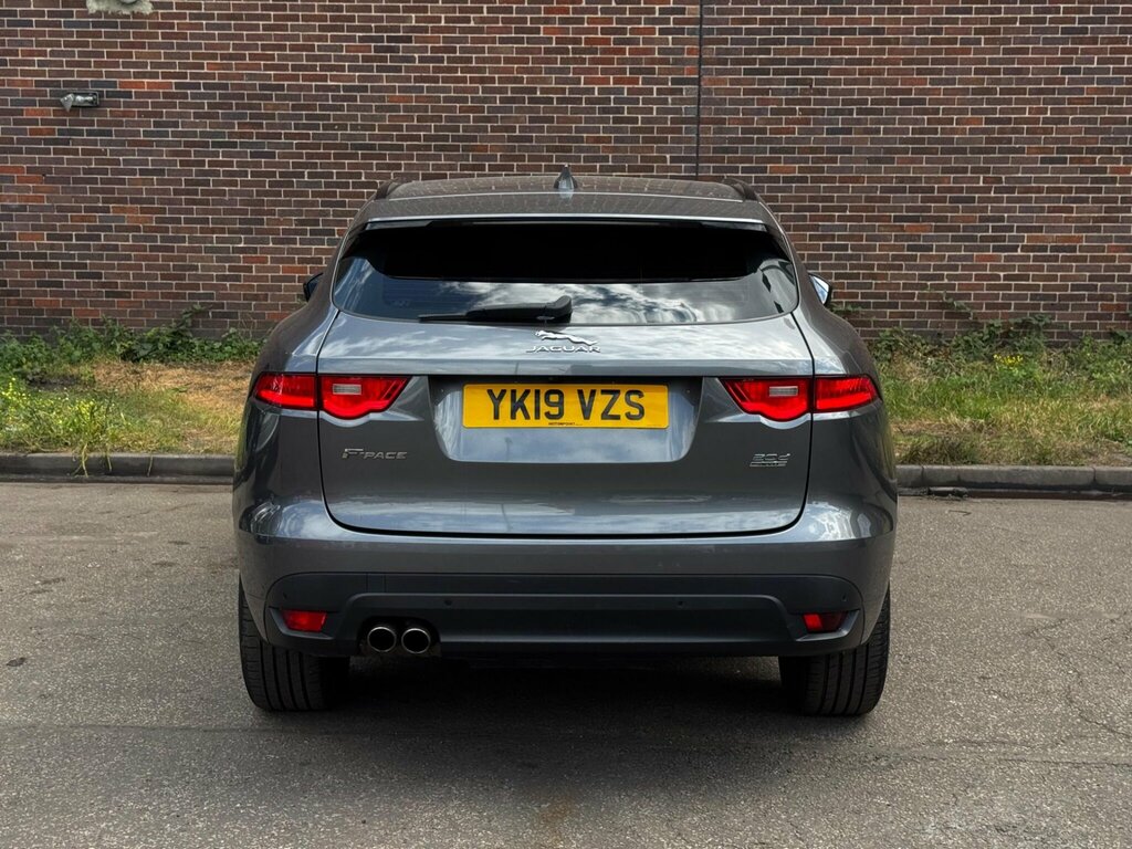 Jaguar F-Pace 2.0 D180 R-sport Awd Euro 6 Ss Grey #5