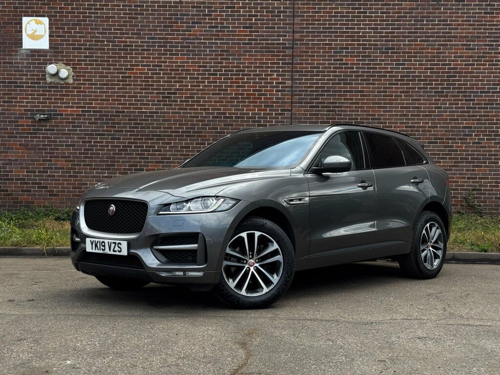 Jaguar F-Pace 2.0 D180 R-sport Awd Euro 6 Ss Grey #2