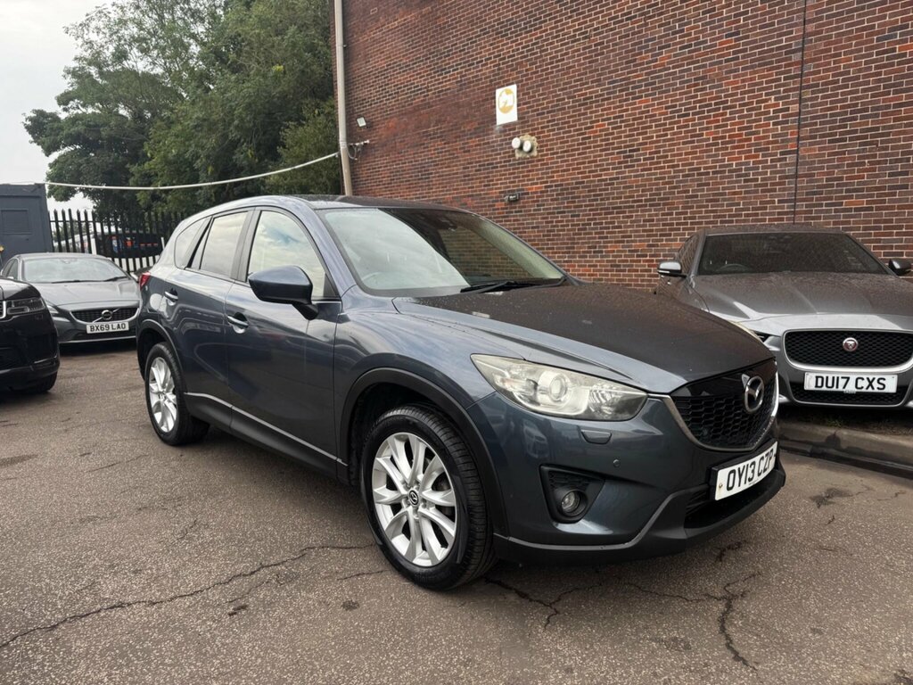 Mazda CX-5 Suv 2.2 Skyactiv-d Sport 4Wd Euro 6 Ss 201 Blue #1