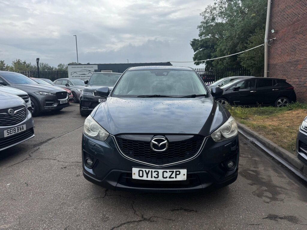 Mazda CX-5 Suv 2.2 Skyactiv-d Sport 4Wd Euro 6 Ss 201 Blue #2