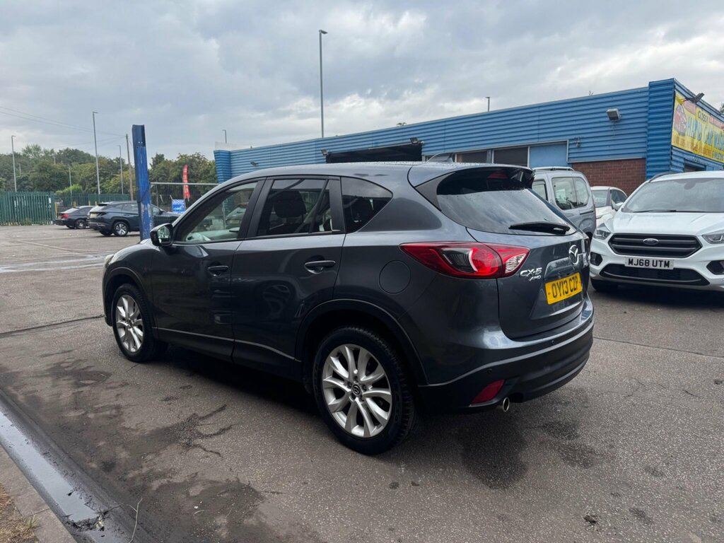 Mazda CX-5 Suv 2.2 Skyactiv-d Sport 4Wd Euro 6 Ss 201 Blue #4