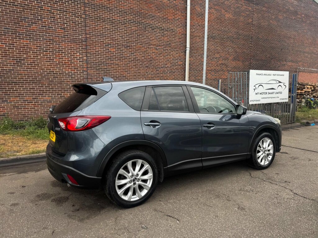 Mazda CX-5 Suv 2.2 Skyactiv-d Sport 4Wd Euro 6 Ss 201 Blue #23