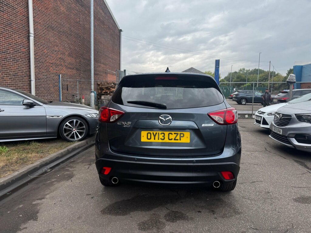 Mazda CX-5 Suv 2.2 Skyactiv-d Sport 4Wd Euro 6 Ss 201 Blue #5