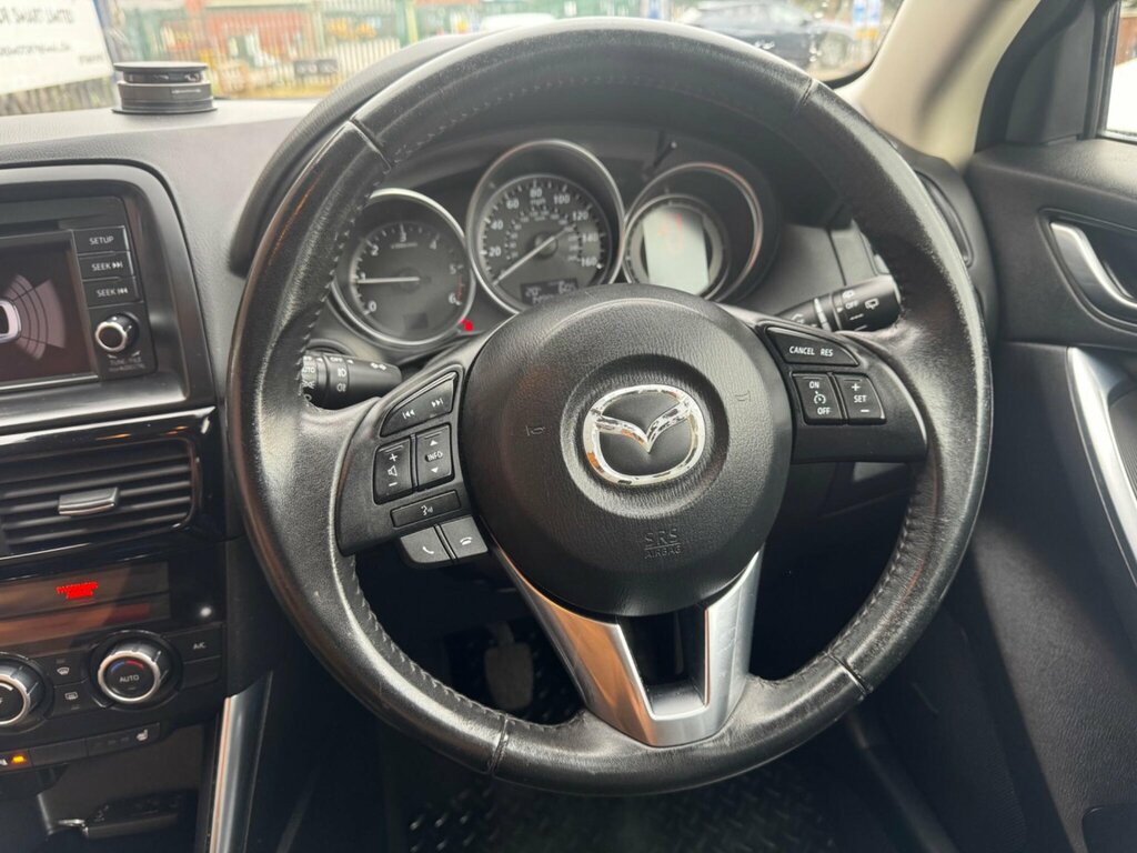 Mazda CX-5 Suv 2.2 Skyactiv-d Sport 4Wd Euro 6 Ss 201 Blue #21