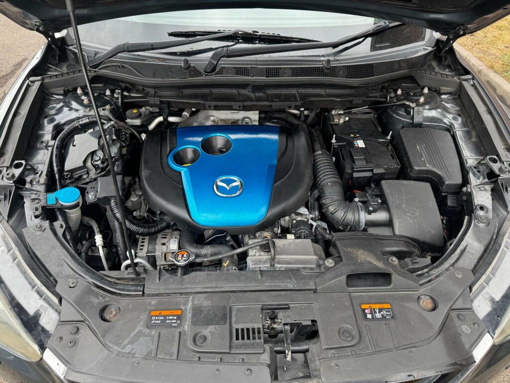 Mazda CX-5 Suv 2.2 Skyactiv-d Sport 4Wd Euro 6 Ss 201 Blue #13