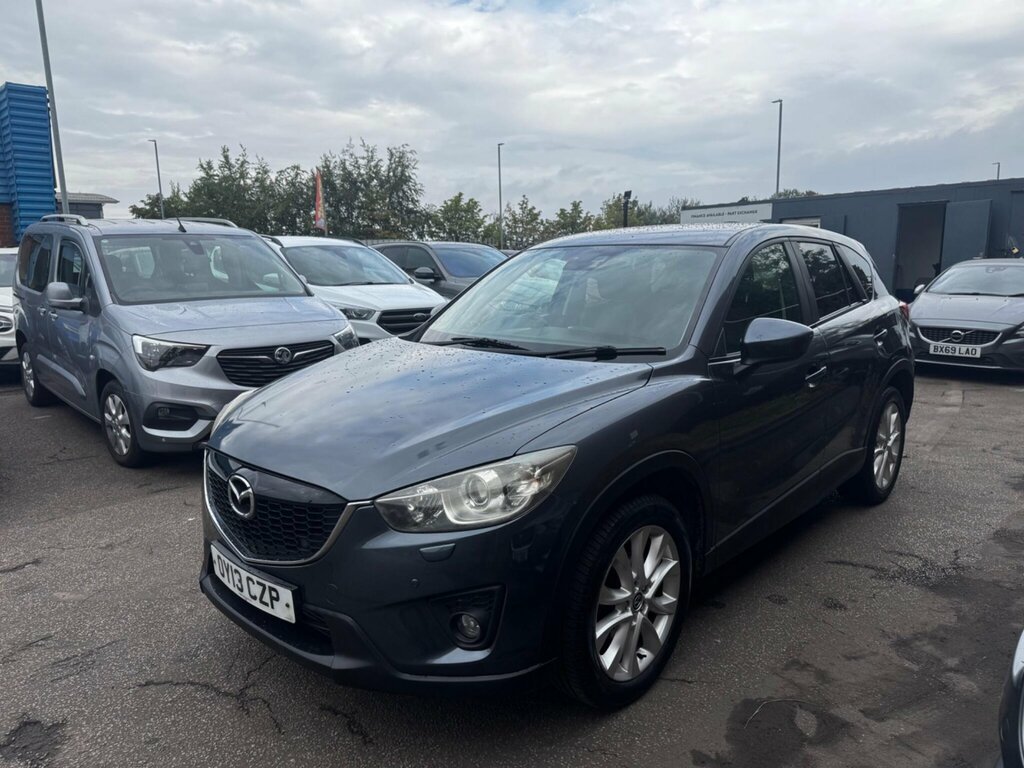 Mazda CX-5 Suv 2.2 Skyactiv-d Sport 4Wd Euro 6 Ss 201 Blue #3