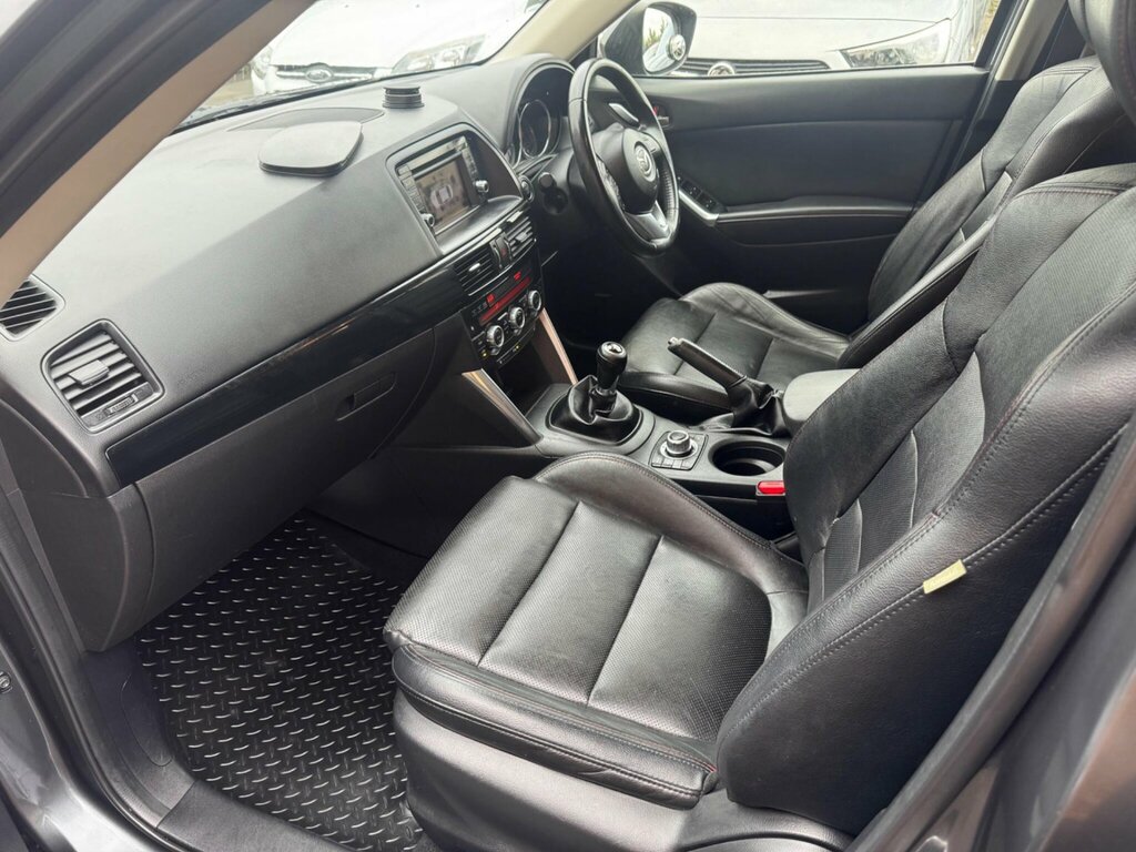 Mazda CX-5 Suv 2.2 Skyactiv-d Sport 4Wd Euro 6 Ss 201 Blue #22