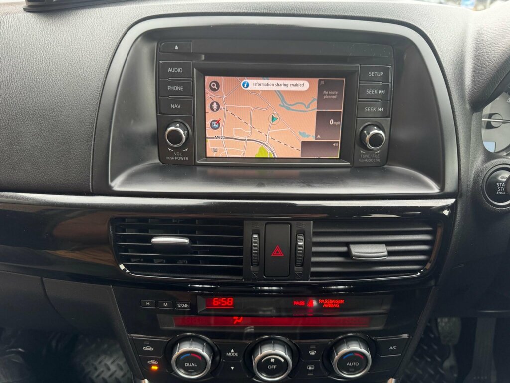 Mazda CX-5 Suv 2.2 Skyactiv-d Sport 4Wd Euro 6 Ss 201 Blue #17