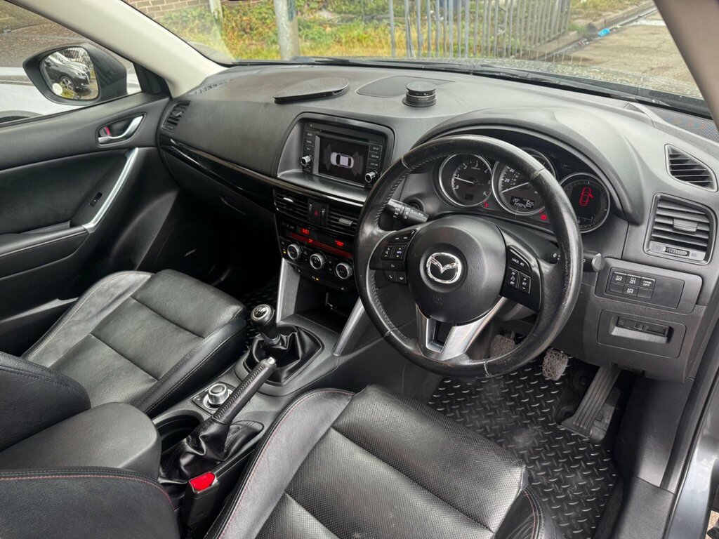 Mazda CX-5 Suv 2.2 Skyactiv-d Sport 4Wd Euro 6 Ss 201 Blue #6
