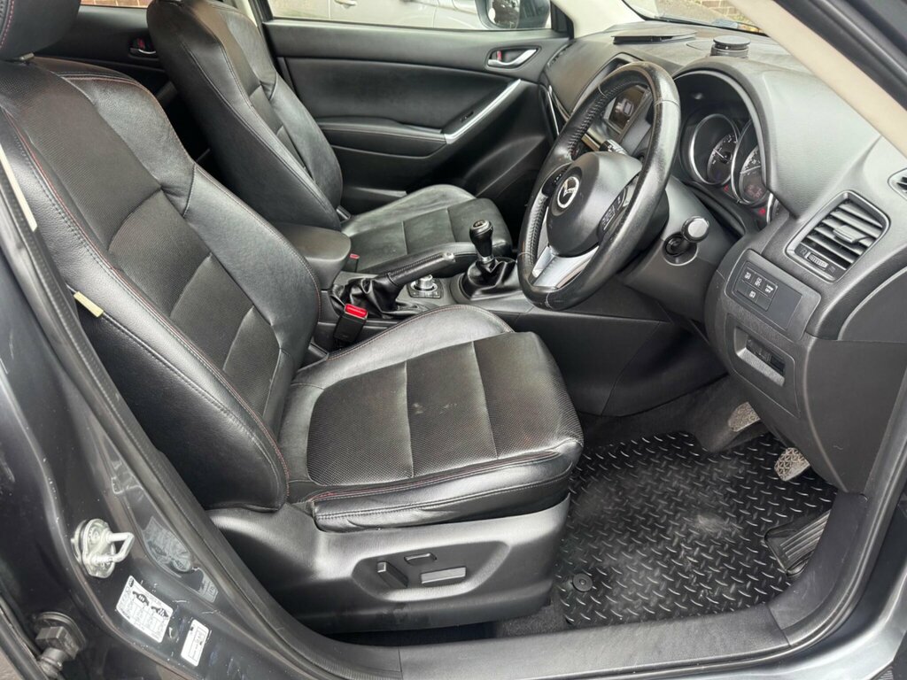 Mazda CX-5 Suv 2.2 Skyactiv-d Sport 4Wd Euro 6 Ss 201 Blue #9