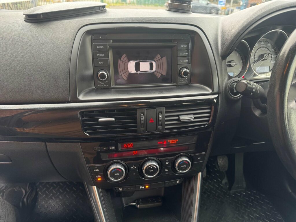 Mazda CX-5 Suv 2.2 Skyactiv-d Sport 4Wd Euro 6 Ss 201 Blue #16