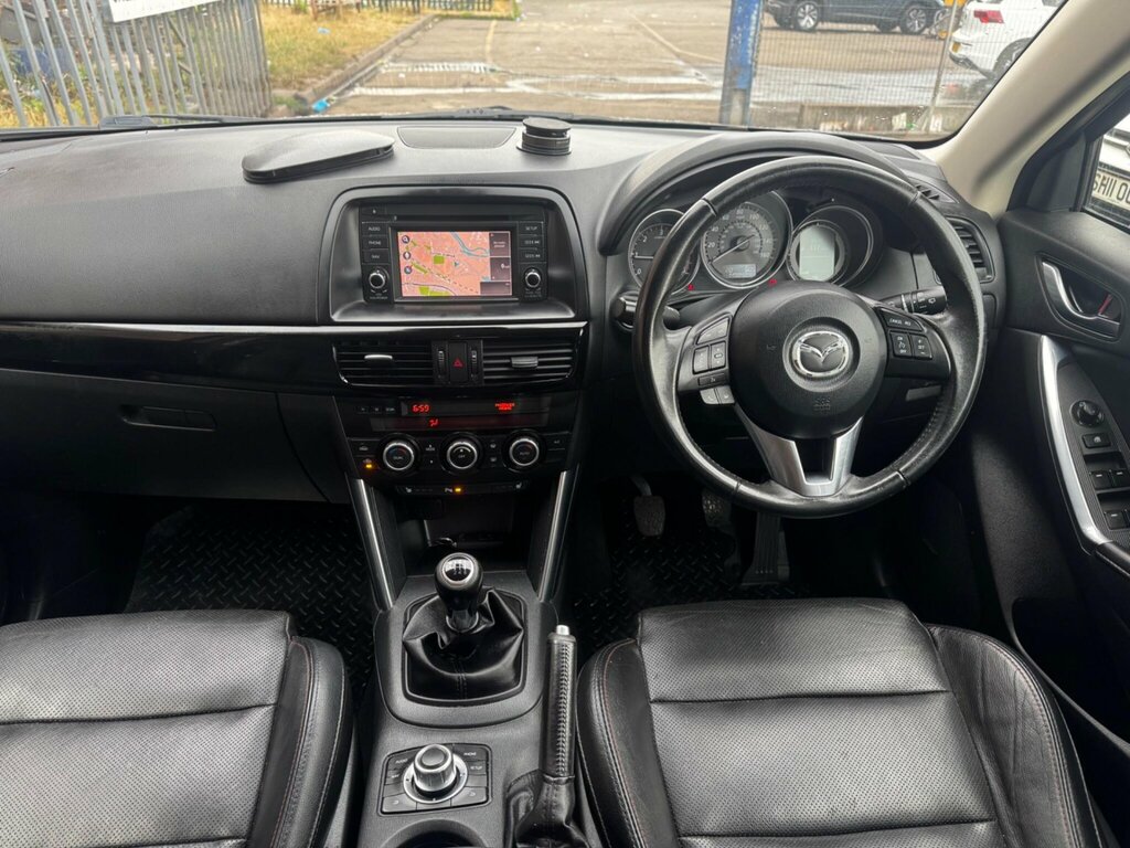 Mazda CX-5 Suv 2.2 Skyactiv-d Sport 4Wd Euro 6 Ss 201 Blue #7