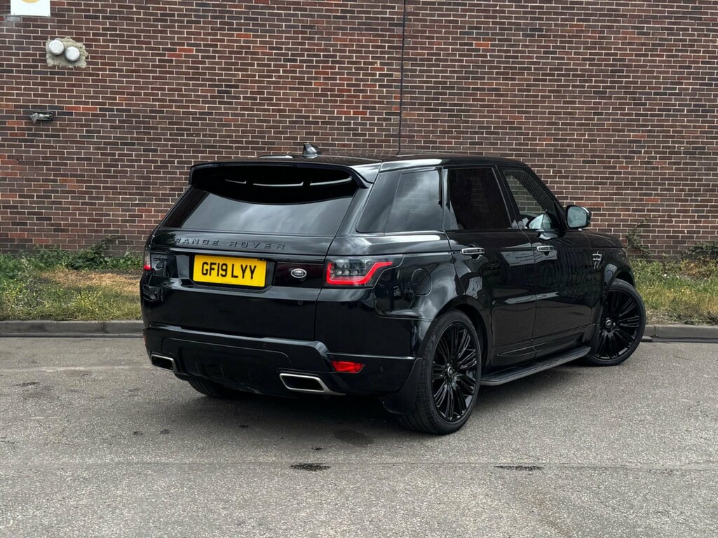 Land Rover Range Rover Sport 3.0 Sd V6 Dynamic 4Wd Euro 6 S Black #6