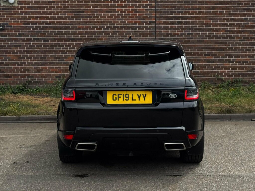 Land Rover Range Rover Sport 3.0 Sd V6 Dynamic 4Wd Euro 6 S Black #5
