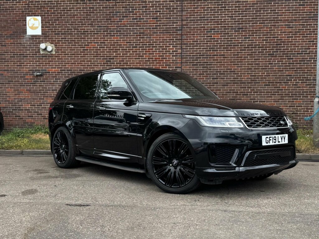 Land Rover Range Rover Sport 3.0 Sd V6 Dynamic 4Wd Euro 6 S Black