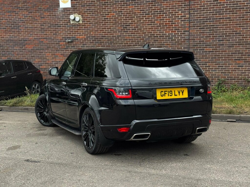 Land Rover Range Rover Sport 3.0 Sd V6 Dynamic 4Wd Euro 6 S Black #4