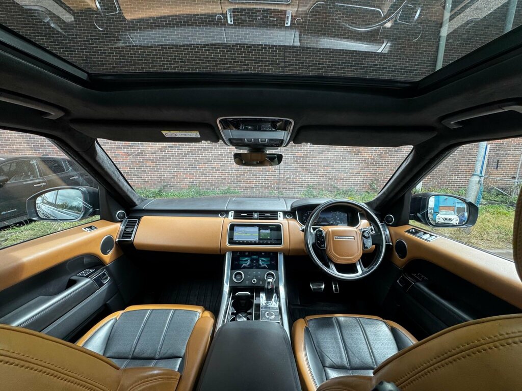 Land Rover Range Rover Sport 3.0 Sd V6 Dynamic 4Wd Euro 6 S Black #3