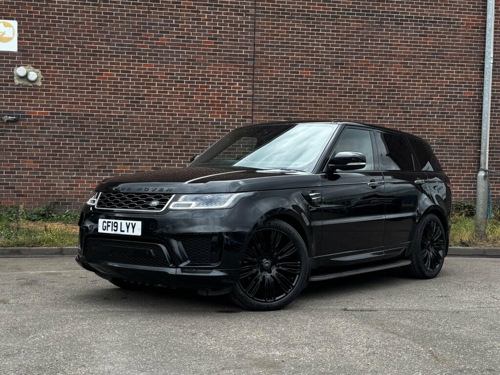 Land Rover Range Rover Sport 3.0 Sd V6 Dynamic 4Wd Euro 6 S Black #2