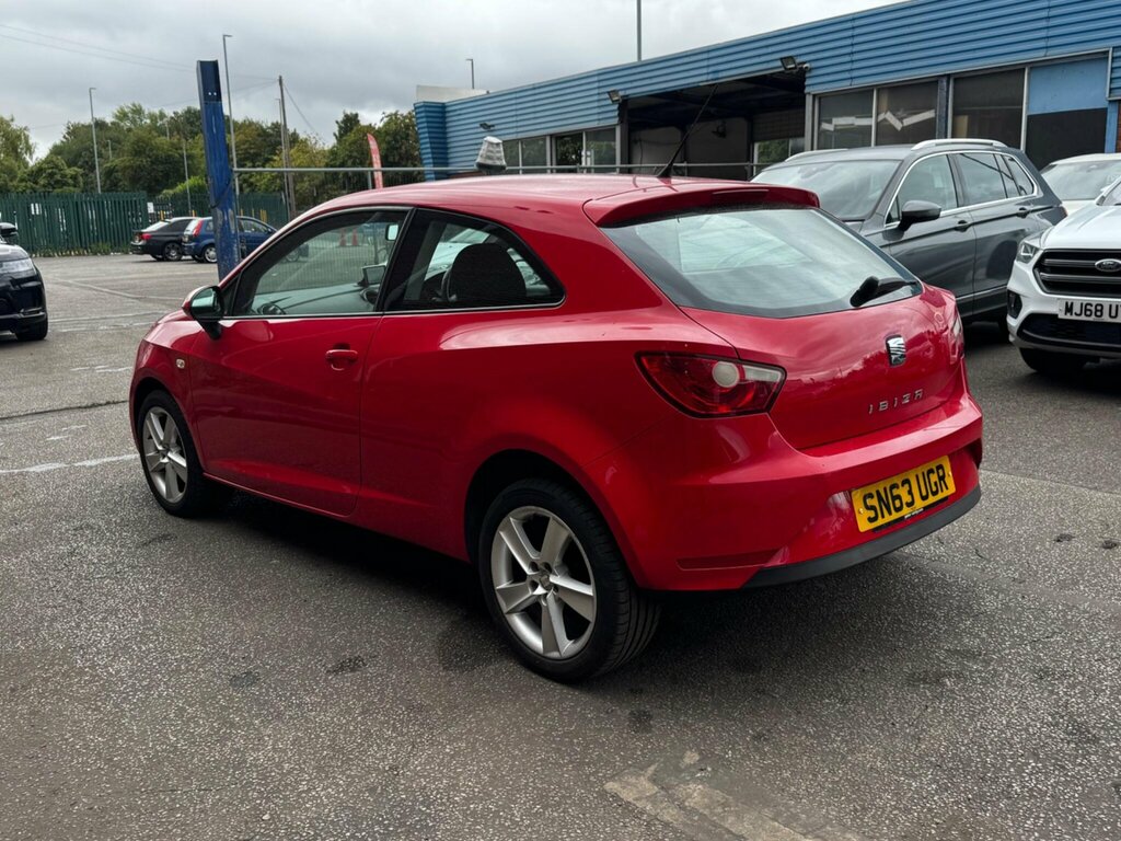 Seat Ibiza 1.4 Toca Sport Coupe Euro 5 Red #4