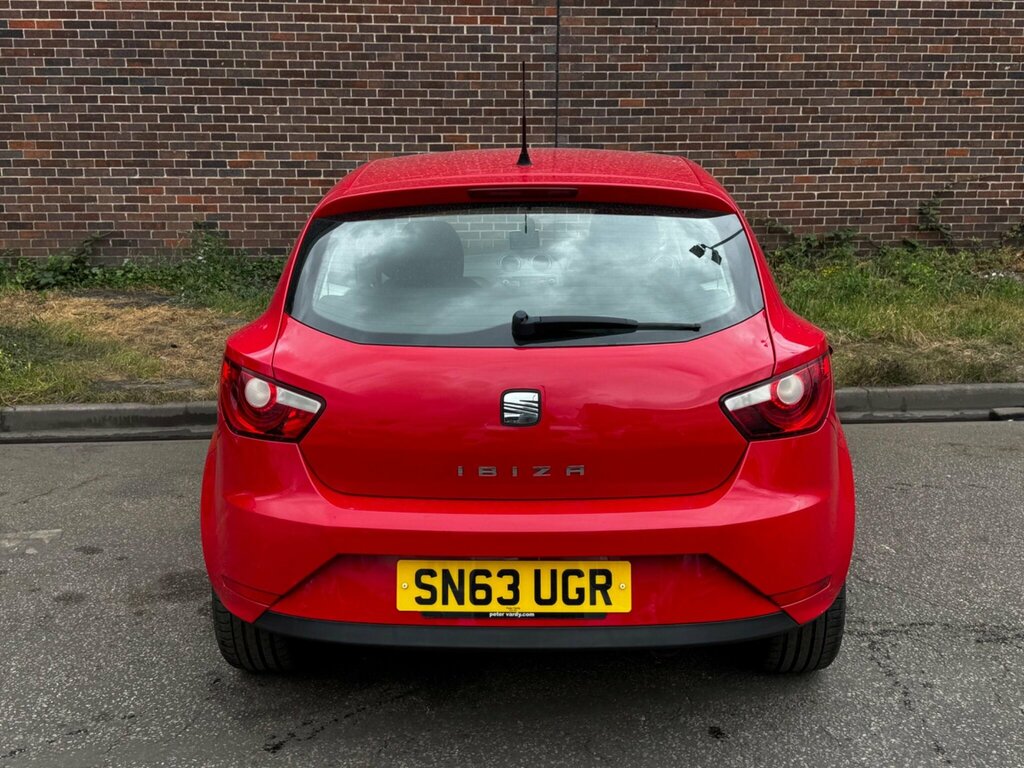 Seat Ibiza 1.4 Toca Sport Coupe Euro 5 Red #6