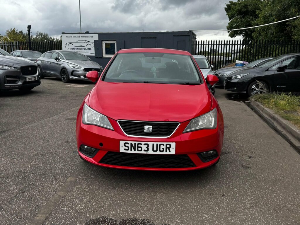 Seat Ibiza 1.4 Toca Sport Coupe Euro 5 Red #2