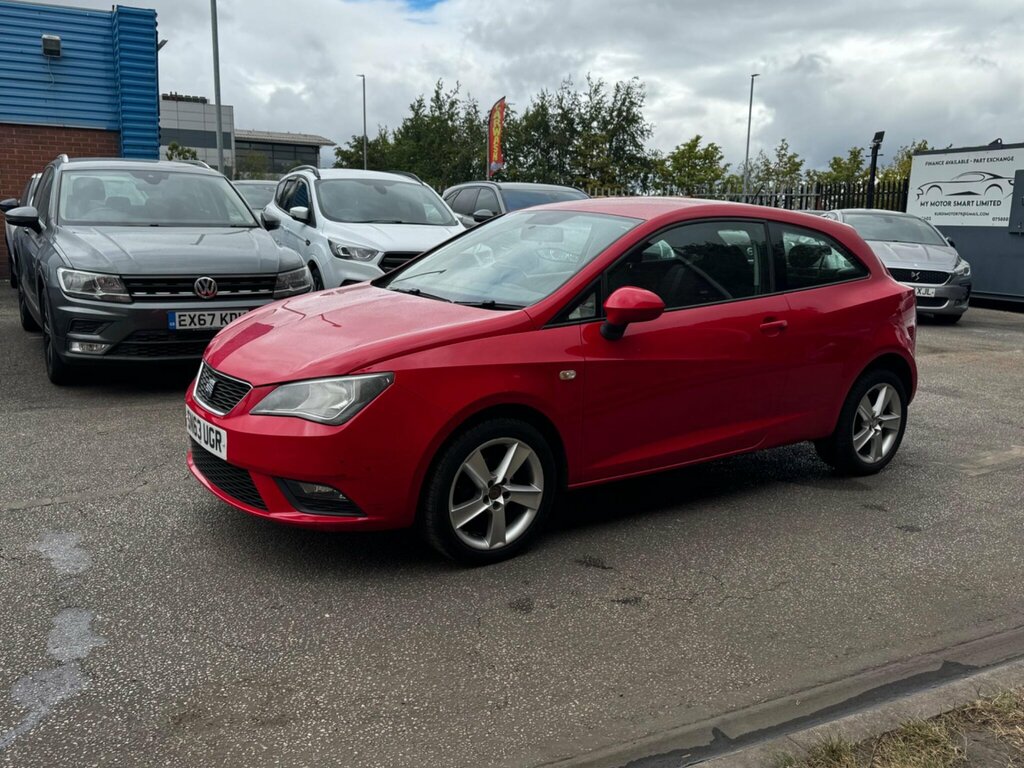 Seat Ibiza 1.4 Toca Sport Coupe Euro 5 Red #3
