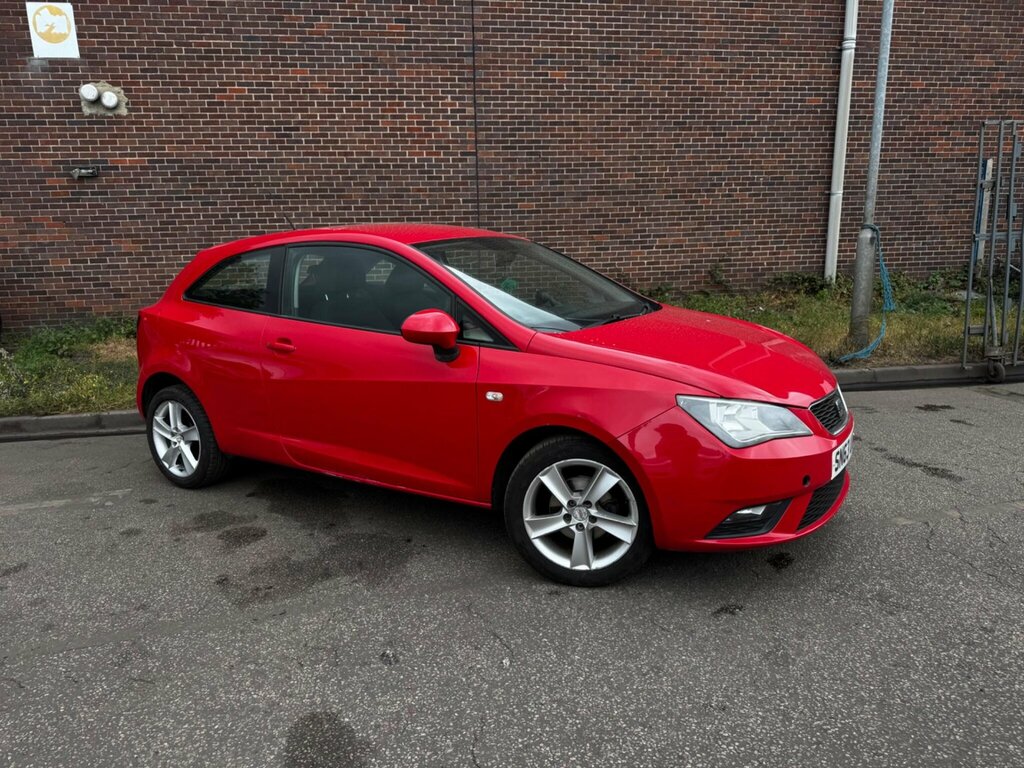 Seat Ibiza 1.4 Toca Sport Coupe Euro 5 Red