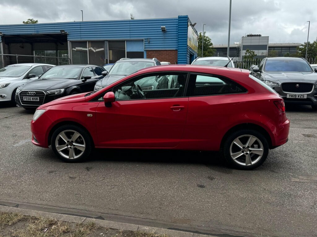 Seat Ibiza 1.4 Toca Sport Coupe Euro 5 Red #5
