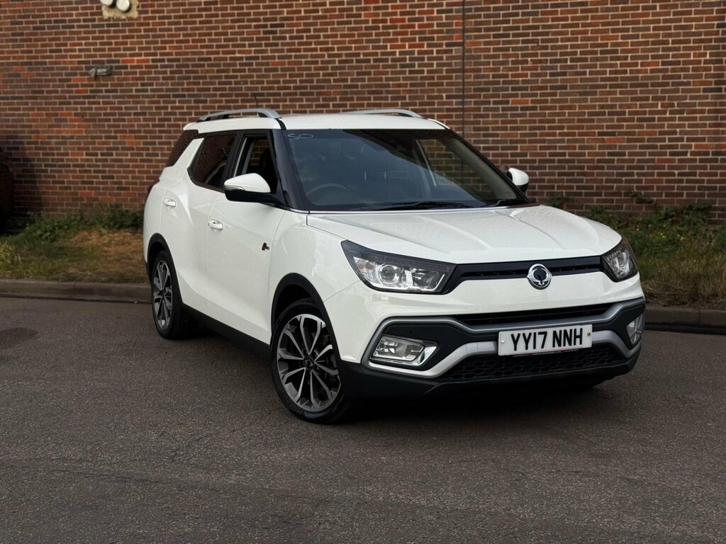 SsangYong Tivoli 1.6 E-xdi Elx Suv Euro 6 115 Ps Silver #7