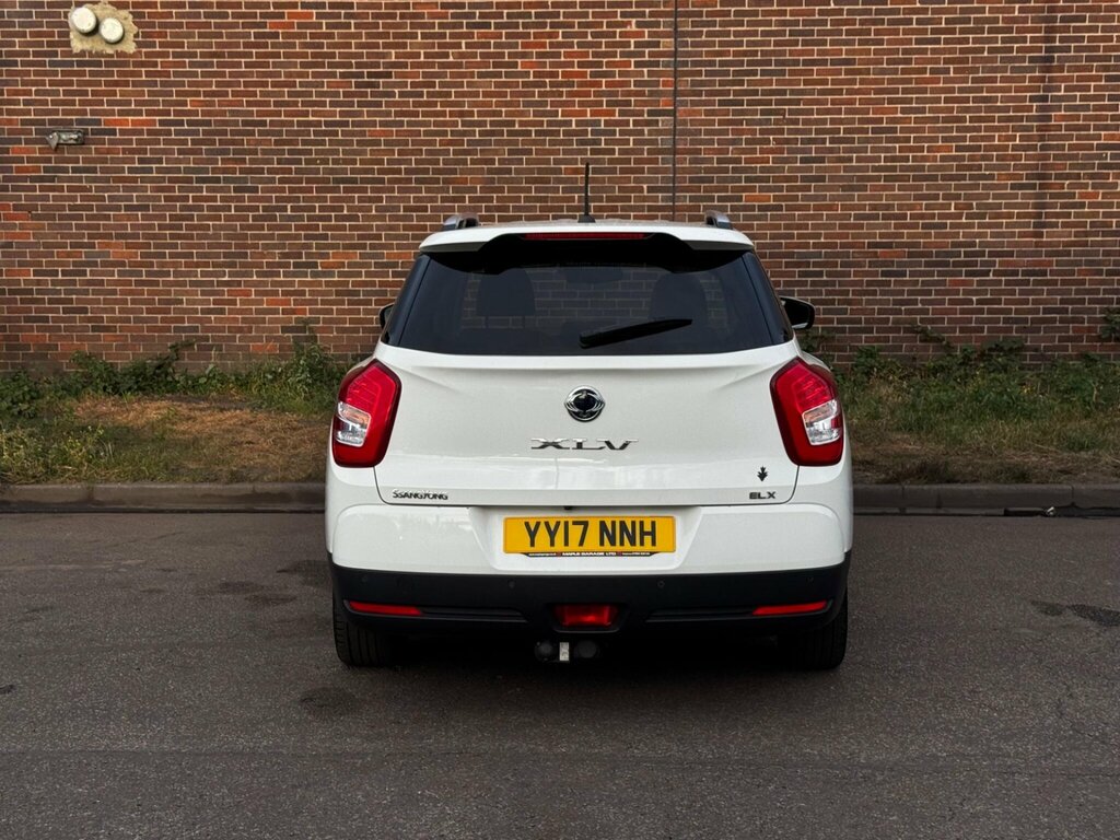 SsangYong Tivoli 1.6 E-xdi Elx 4Wd Euro 6 White #5