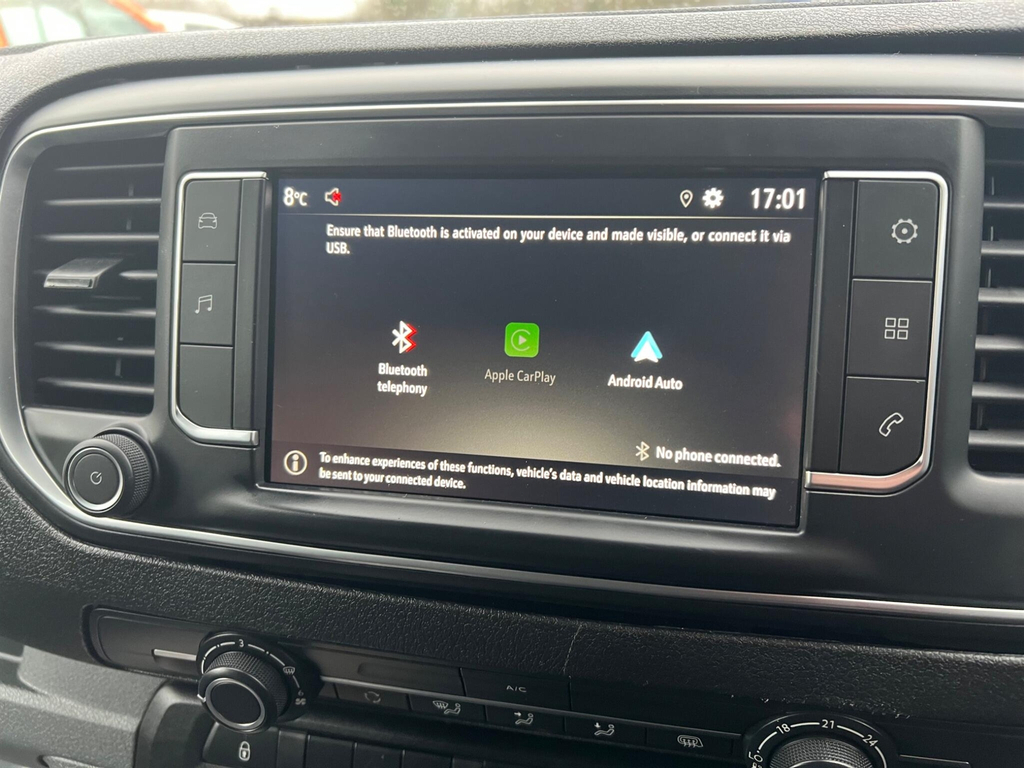 Vauxhall Vivaro 1.5 Turbo D 2700 Dynamic L1 H1 Euro 6 Ss 6Dr  #8