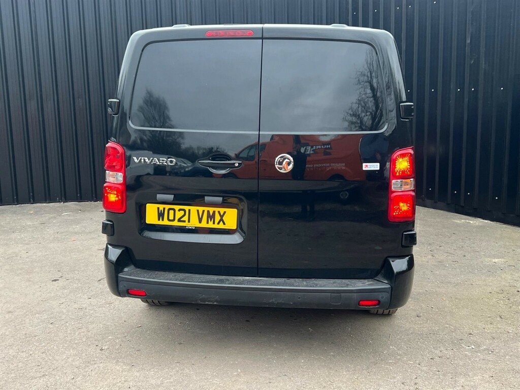 Vauxhall Vivaro 2.0 Turbo D 3100 Sportive L2 H1 Euro 6 Ss  #4