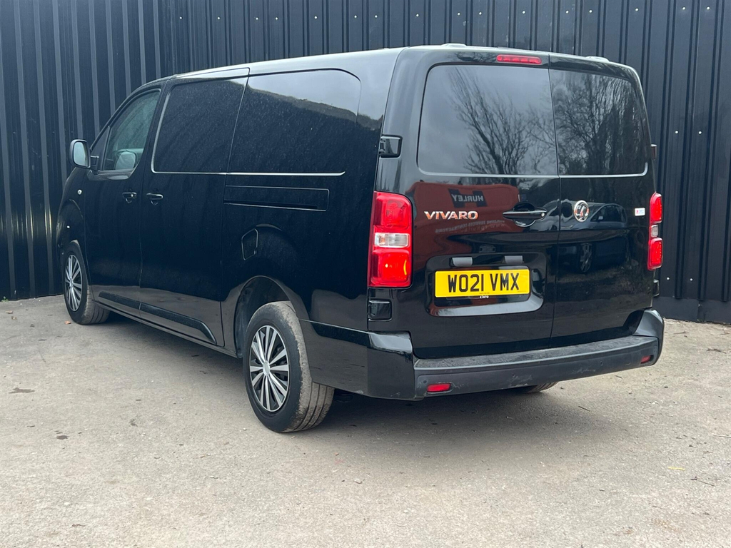 Vauxhall Vivaro 2.0 Turbo D 3100 Sportive L2 H1 Euro 6 Ss  #3