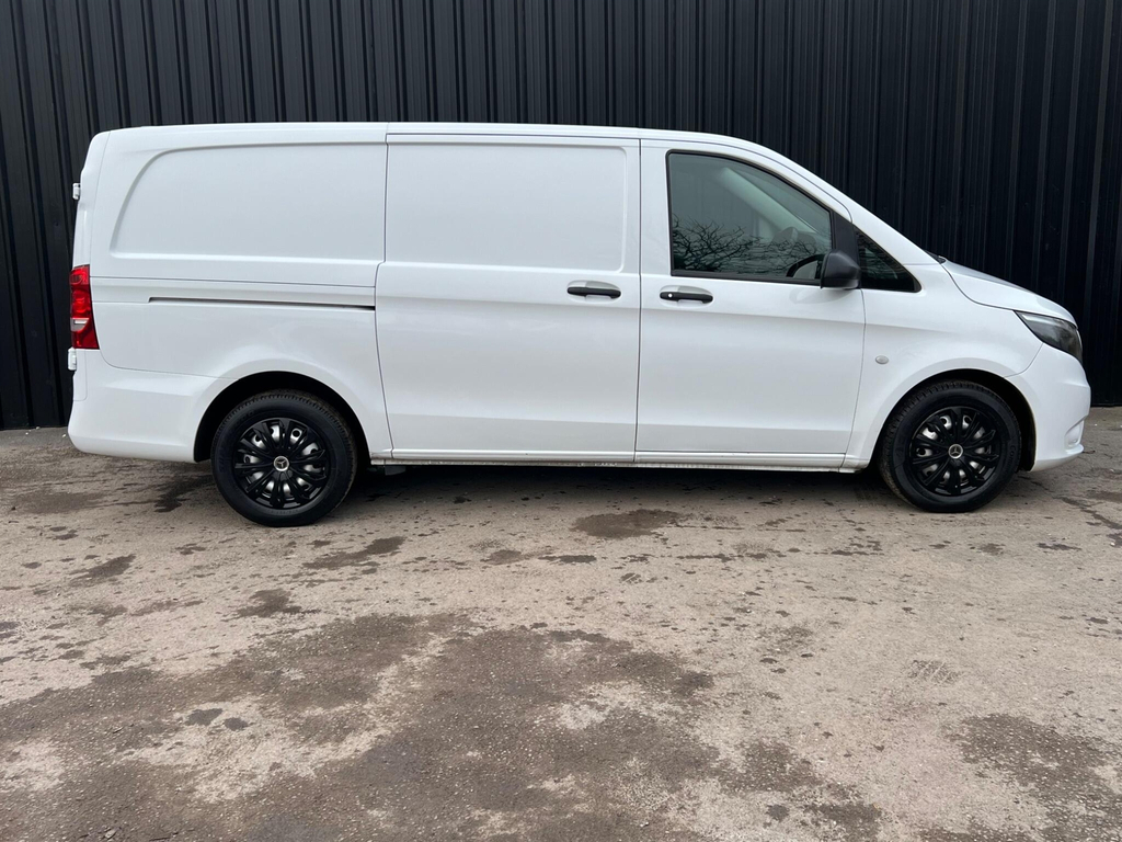 Mercedes-Benz Vito Vito 116 Premium Cdi Grey #9