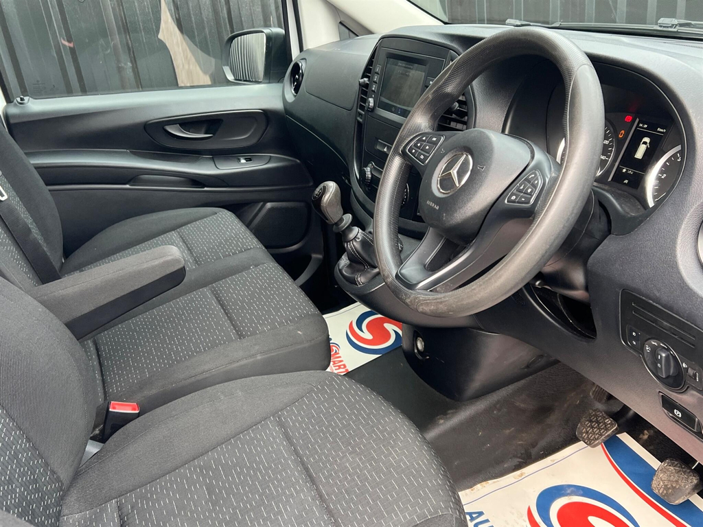 Mercedes-Benz Vito Vito 116 Premium Cdi Grey #11