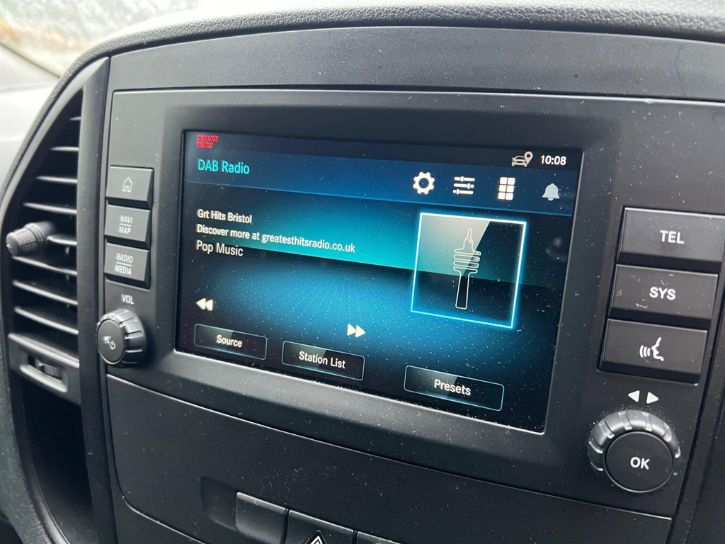Mercedes-Benz Vito Vito 116 Premium Cdi Grey #10