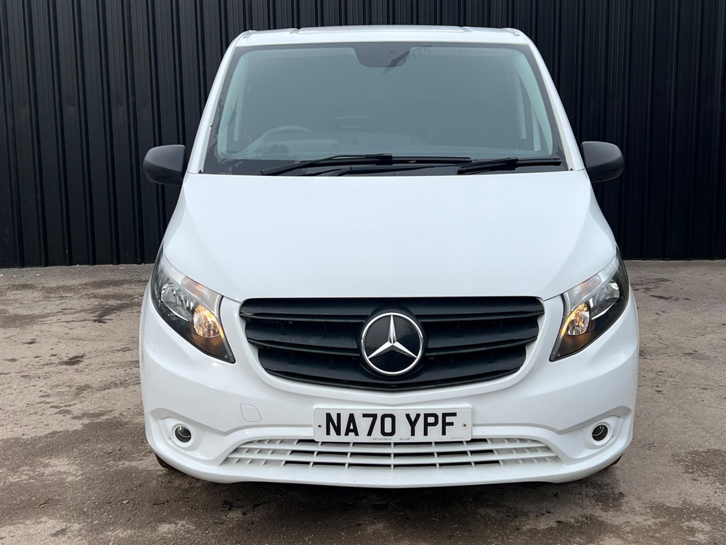 Mercedes-Benz Vito Vito 116 Premium Cdi Grey #15