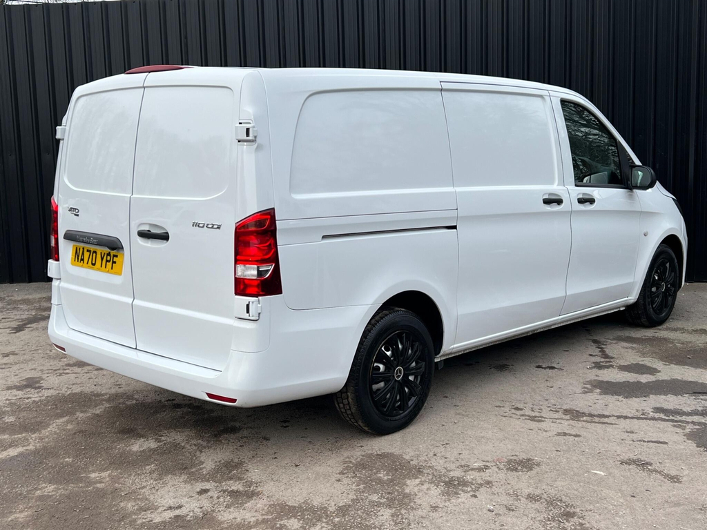 Mercedes-Benz Vito Vito 116 Premium Cdi Grey #8