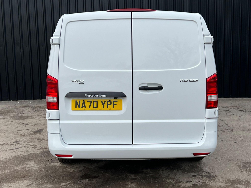 Mercedes-Benz Vito 1.7 110 Cdi Progressive Fwd L2 Euro 6 Ss L #6