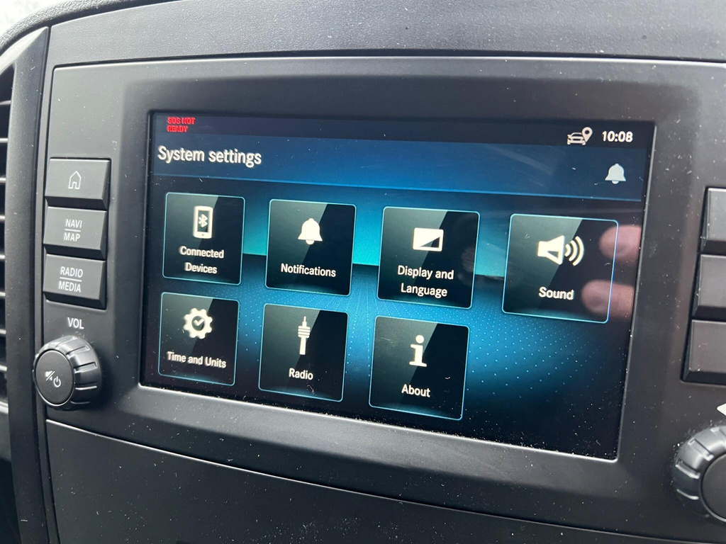 Mercedes-Benz Vito Vito 116 Premium Cdi Grey #16