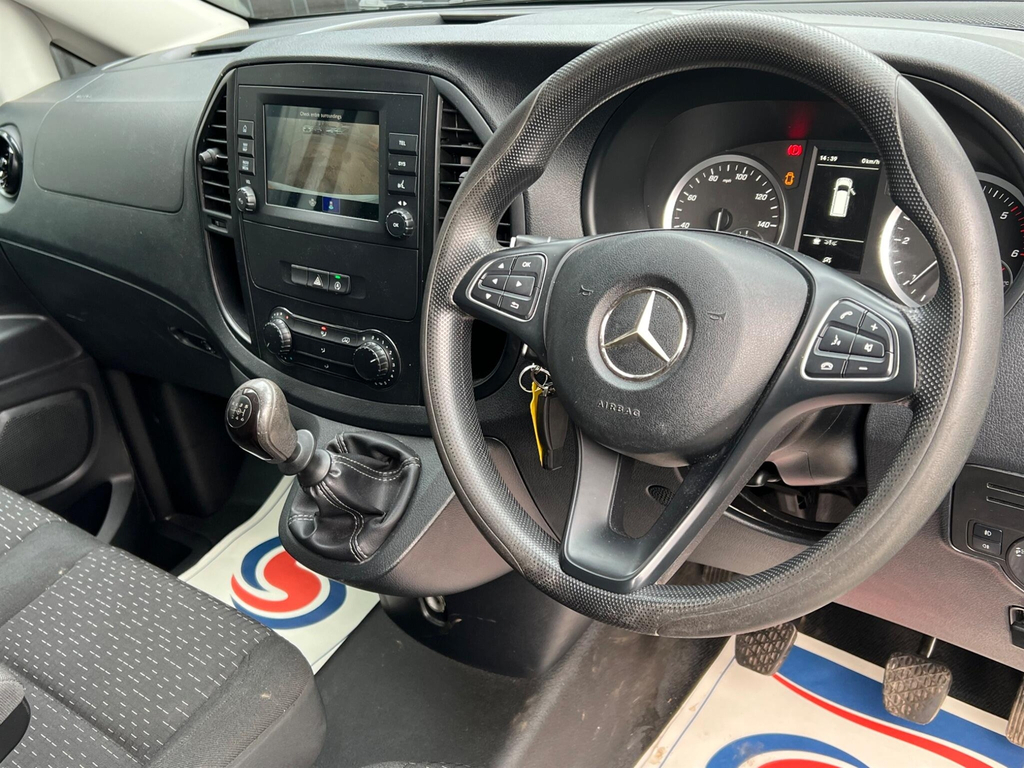 Mercedes-Benz Vito Vito 116 Premium Cdi Grey #7