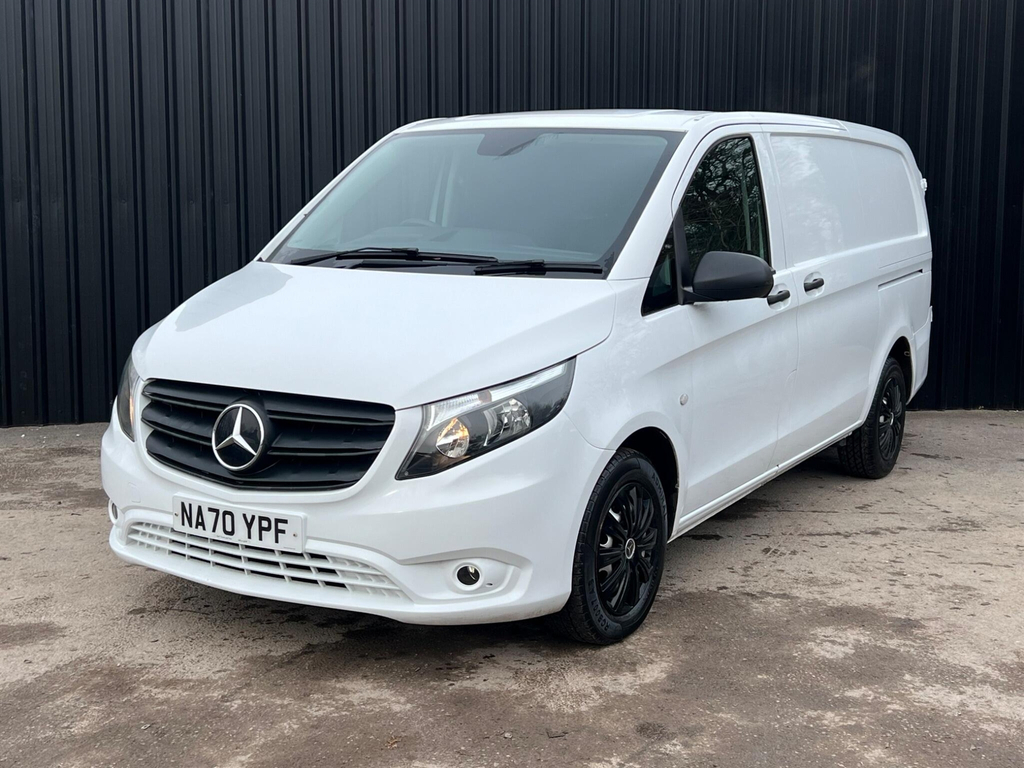 Mercedes-Benz Vito Vito 116 Premium Cdi Grey #17