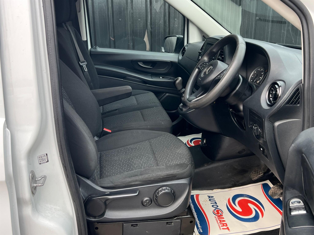 Mercedes-Benz Vito Vito 116 Premium Cdi Grey #12