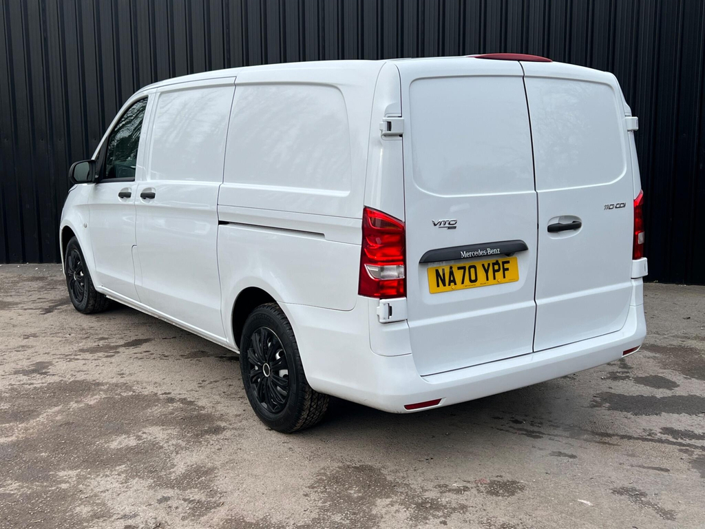 Mercedes-Benz Vito 1.7 110 Cdi Progressive Fwd L2 Euro 6 Ss L #4