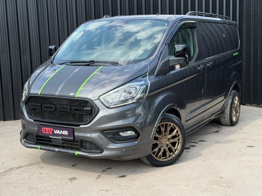 Ford Transit Custom 2.0 290 Ecoblue Sport L1 H1 Euro 6 Ss Grey