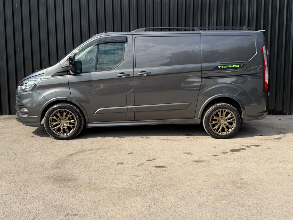 Ford Transit Custom 2.0 290 Ecoblue Sport L1 H1 Euro 6 Ss Grey #2
