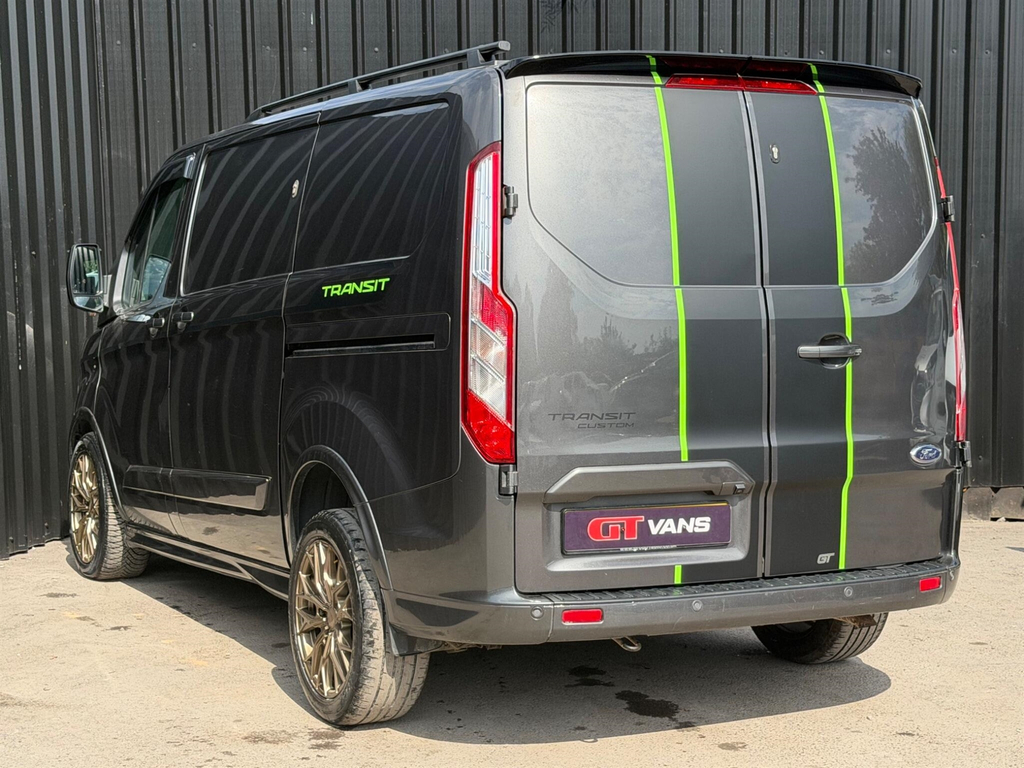 Ford Transit Custom 2.0 290 Ecoblue Sport L1 H1 Euro 6 Ss Grey #4