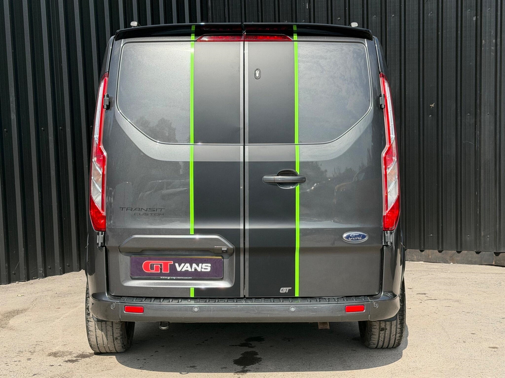 Ford Transit Custom 2.0 290 Ecoblue Sport L1 H1 Euro 6 Ss Grey #5